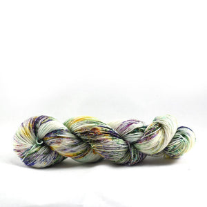 Destination Yarn fingering weight yarn MARDI GRAS