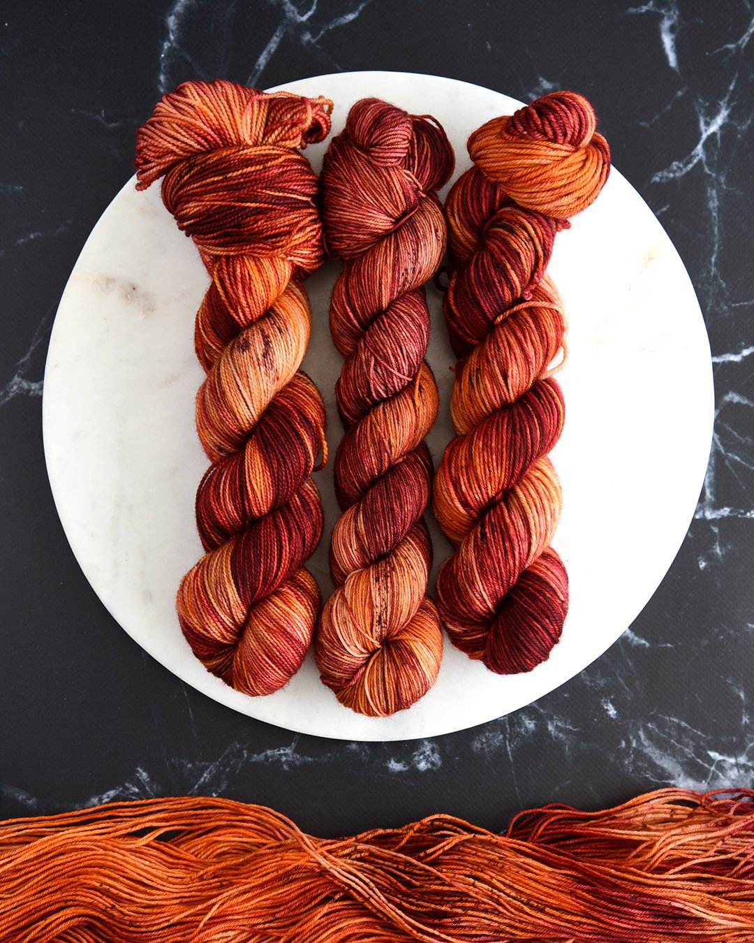 Destination Yarn fingering weight yarn Mars