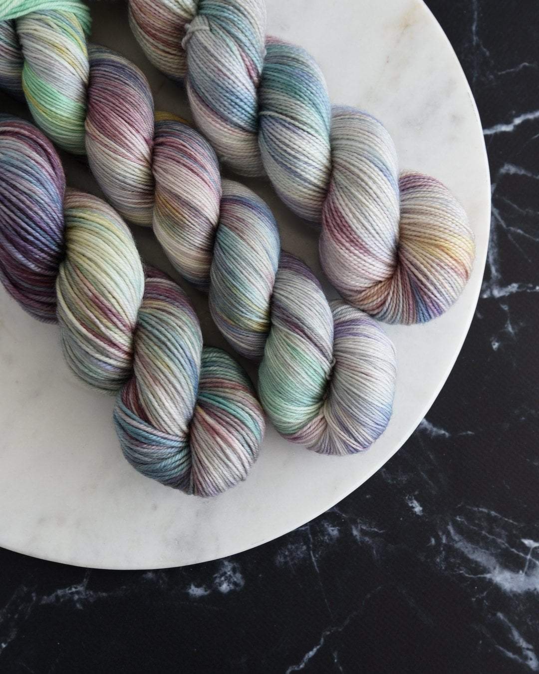 Destination Yarn fingering weight yarn Mercury