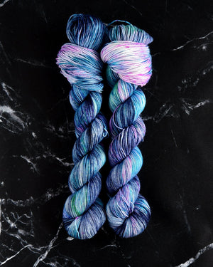 Destination Yarn fingering weight yarn Mermaid