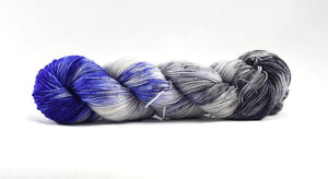 Destination Yarn fingering weight yarn Milky Way - Dyed to Order