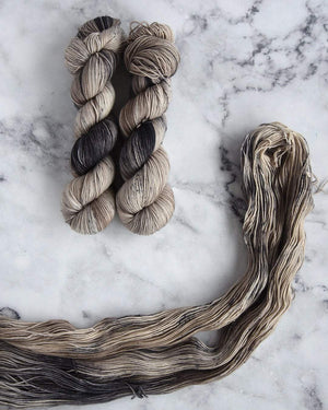 Destination Yarn fingering weight yarn Montmartre