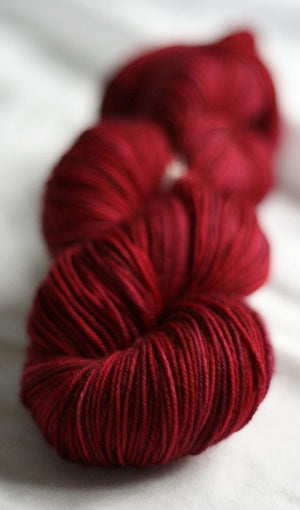 Destination Yarn fingering weight yarn MULLED WINE