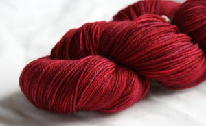 Destination Yarn fingering weight yarn MULLED WINE
