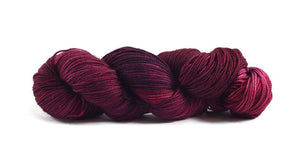 Destination Yarn fingering weight yarn NAPA RED