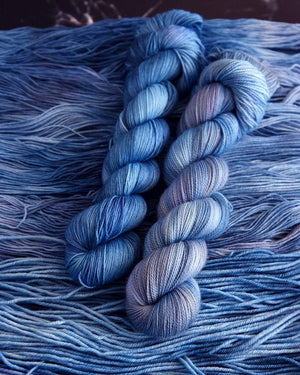 Destination Yarn fingering weight yarn Neptune