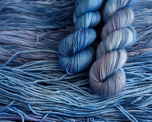 Destination Yarn fingering weight yarn Neptune