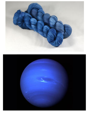 Destination Yarn fingering weight yarn Neptune