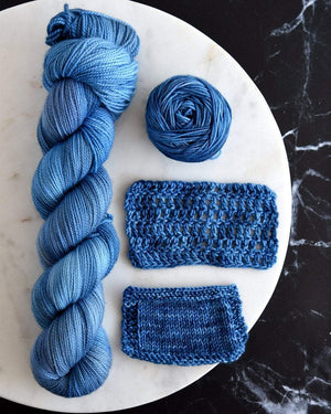 Destination Yarn fingering weight yarn Neptune