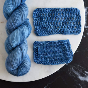 Destination Yarn fingering weight yarn Neptune