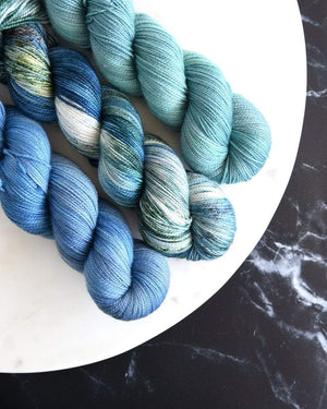 Destination Yarn fingering weight yarn Neptune
