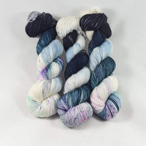 Destination Yarn fingering weight yarn North Pole