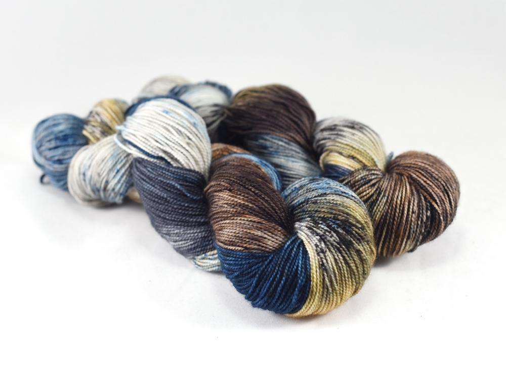 Destination Yarn fingering weight yarn NOVEMBER WITCH