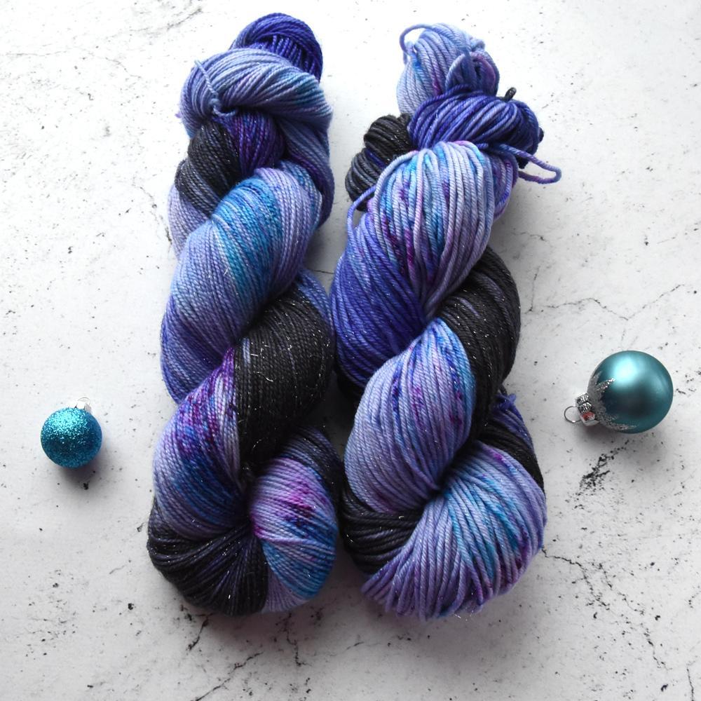 Destination Yarn fingering weight yarn NYE 2018