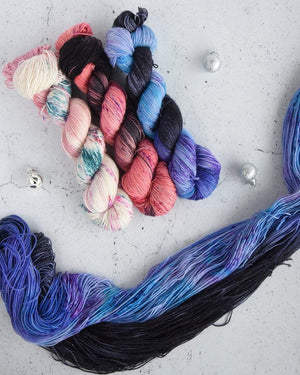 Destination Yarn fingering weight yarn NYE 2018