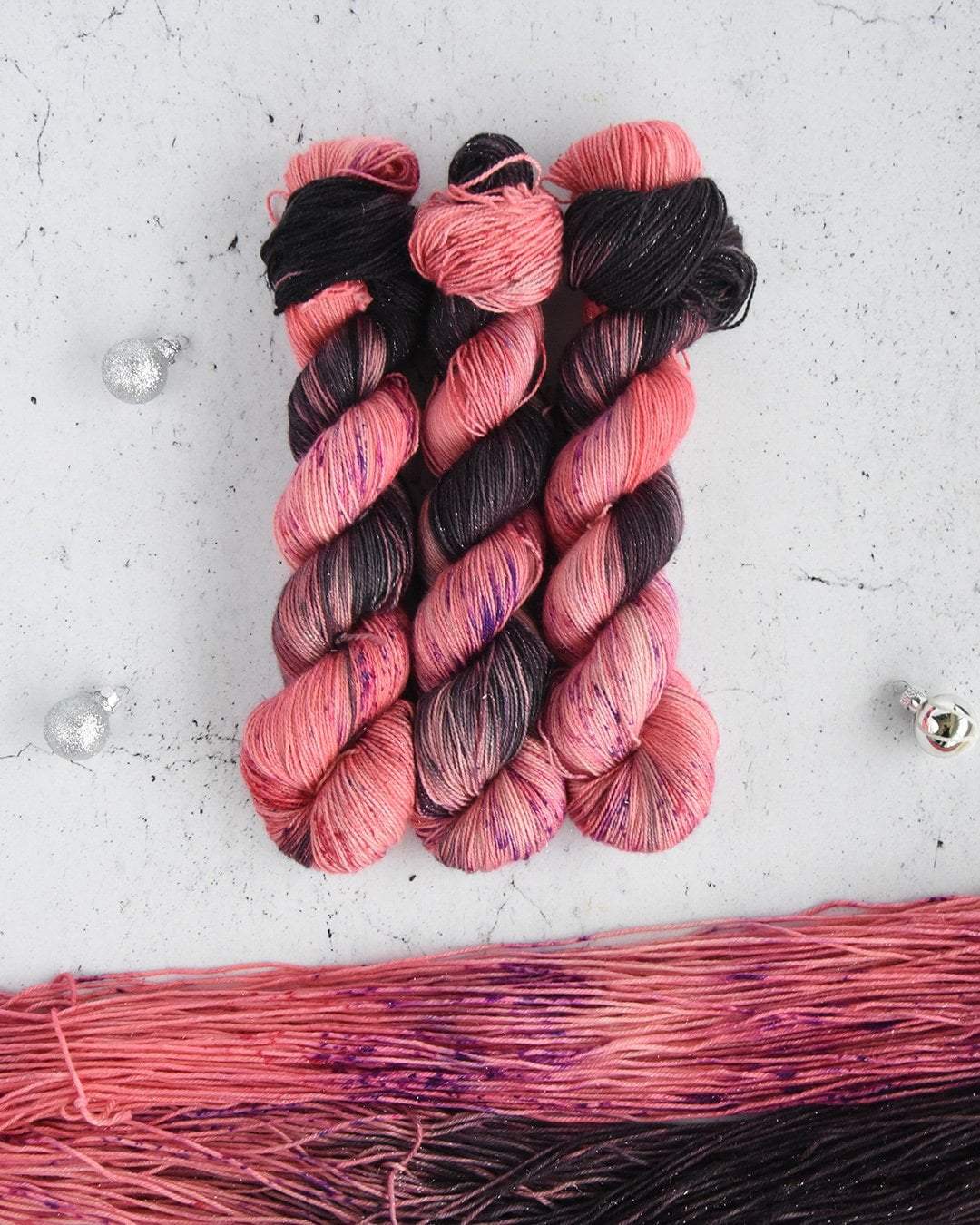 Destination Yarn fingering weight yarn NYE 2019