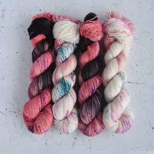 Destination Yarn fingering weight yarn NYE 2019