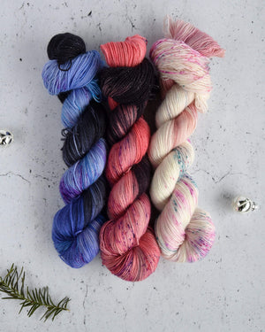 Destination Yarn fingering weight yarn NYE 2019