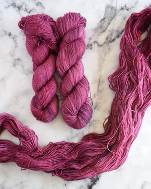 Destination Yarn fingering weight yarn On Wednesday