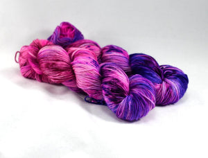 Destination Yarn fingering weight yarn ORCHID MANIA