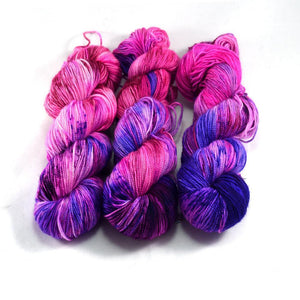 Destination Yarn fingering weight yarn ORCHID MANIA