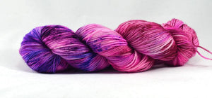 Destination Yarn fingering weight yarn ORCHID MANIA