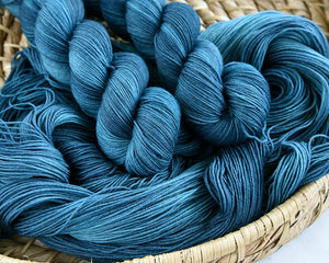Destination Yarn fingering weight yarn Pacific