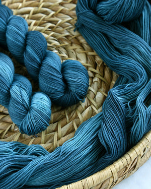 Destination Yarn fingering weight yarn Pacific