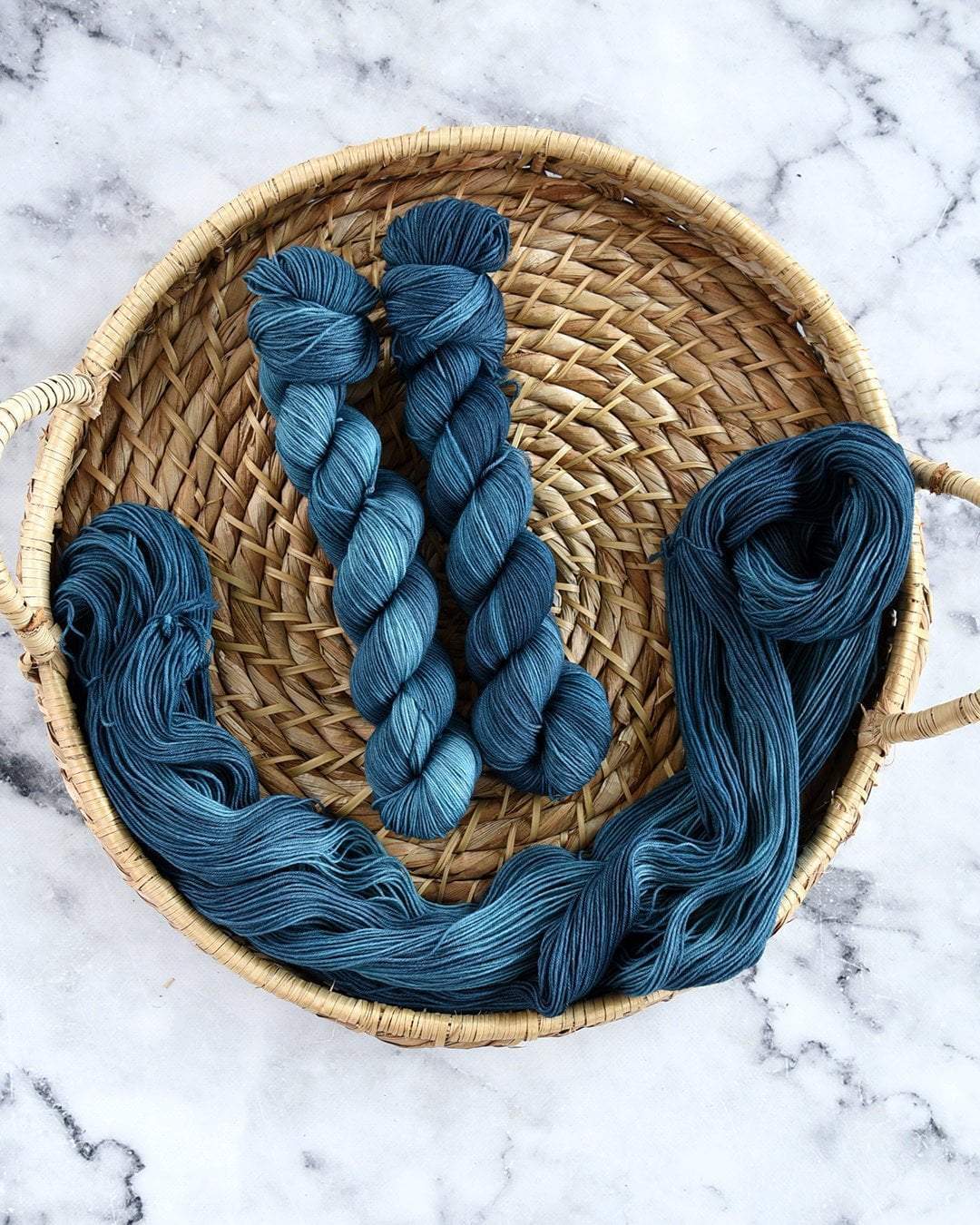 Destination Yarn fingering weight yarn Pacific