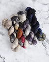 Destination Yarn fingering weight yarn Parisian Fog - dyed to order