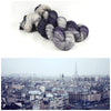 Destination Yarn fingering weight yarn Parisian Fog - dyed to order