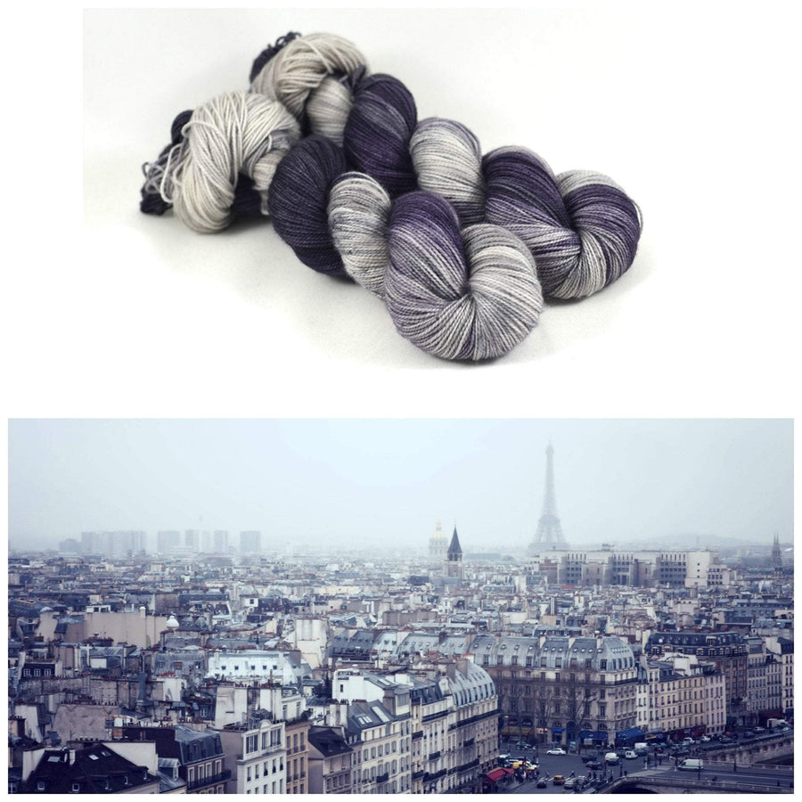 Destination Yarn Mini Skein Set PARIS Collection Variegated Colorways - MINI SKEIN SET