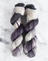 Destination Yarn fingering weight yarn Parisian Fog - dyed to order