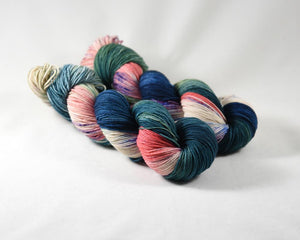 Destination Yarn fingering weight yarn Passport Barcelona