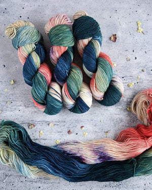 Destination Yarn fingering weight yarn Passport Barcelona