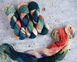 Destination Yarn fingering weight yarn Passport Barcelona