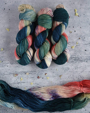 Destination Yarn fingering weight yarn Passport Barcelona
