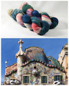 Destination Yarn fingering weight yarn Passport Barcelona