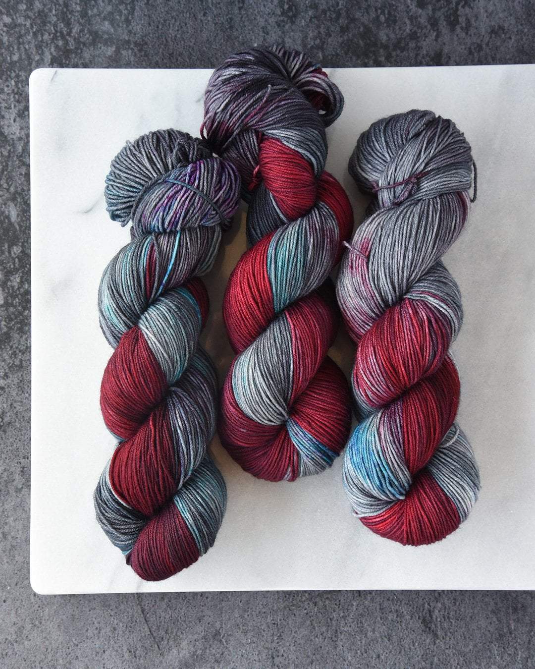 Destination Yarn fingering weight yarn Passport Hong Kong