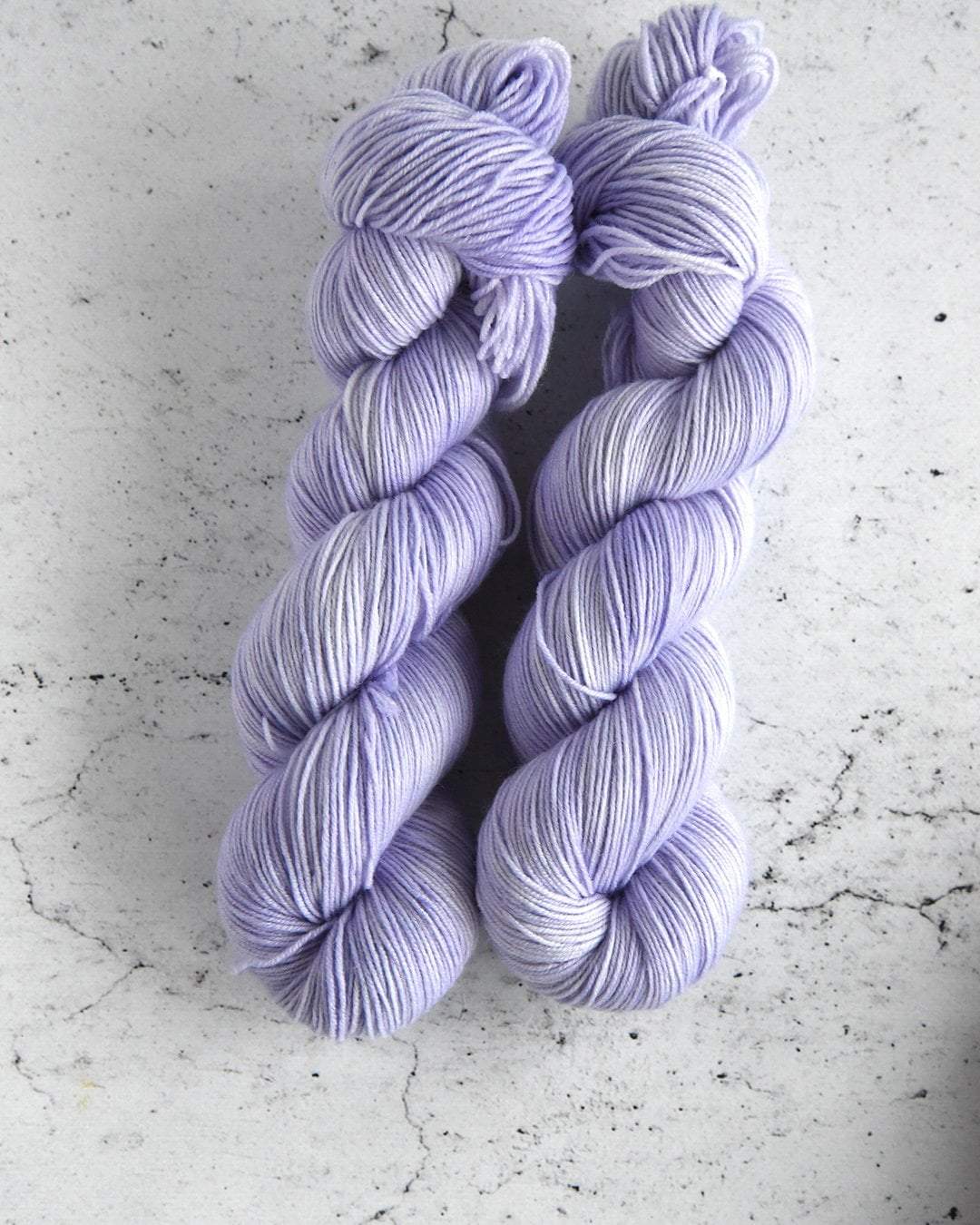 Destination Yarn fingering weight yarn Passport Jacaranda Tree - Light