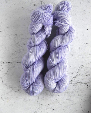 Destination Yarn fingering weight yarn Passport Jacaranda Tree - Light