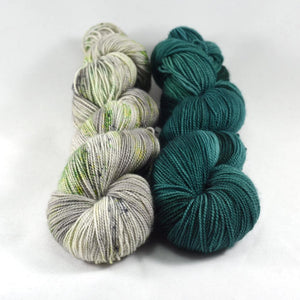 Destination Yarn fingering weight yarn PINE FOREST