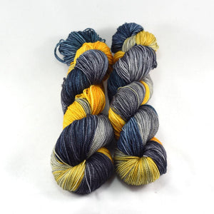 Destination Yarn fingering weight yarn PITTSBURGH AT NIGHT