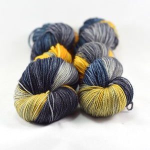 Destination Yarn fingering weight yarn PITTSBURGH AT NIGHT