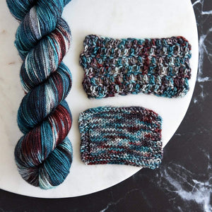 Destination Yarn fingering weight yarn Pluto