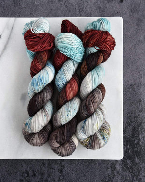 Destination Yarn fingering weight yarn Postcard (Fingering Weight) Brooklyn