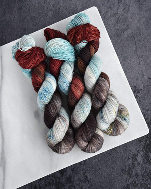 Destination Yarn fingering weight yarn Postcard (Fingering Weight) Brooklyn