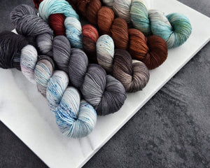 Destination Yarn fingering weight yarn Postcard (Fingering Weight) Brooklyn