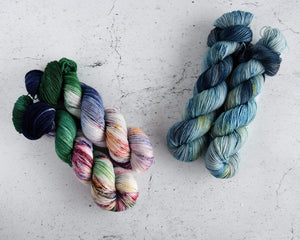 Destination Yarn fingering weight yarn Postcard (Fingering Weight) Phipps Conservatory