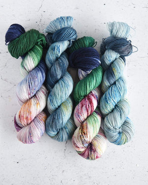 Destination Yarn fingering weight yarn Postcard (Fingering Weight) Phipps Conservatory